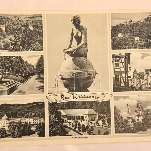 AK, Hessen, Bad Wildungen, Stadtplätze (40012 BW)