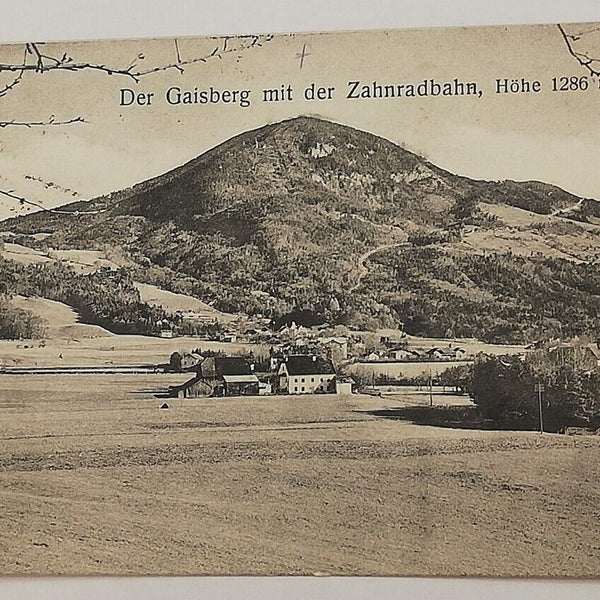 Salzburg Gaisberg Spitze Zahnradbahn 600282A tl