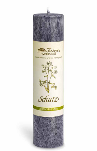 Allgäuer Heilkräuter Kerzen Schutz Trost Frieden Danke Lichtengel Neubeginn