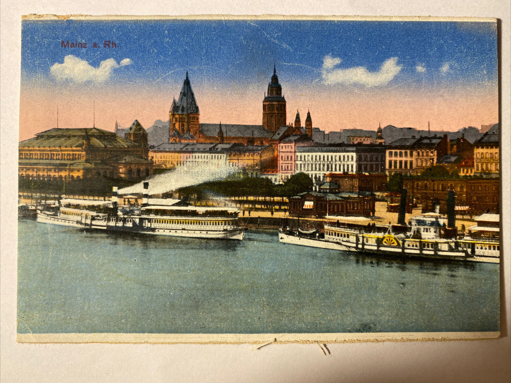 Mainz a. Rh., Boote 400557 AH A