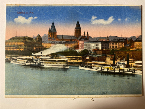 Mainz a. Rh., Boote 400557 AH A