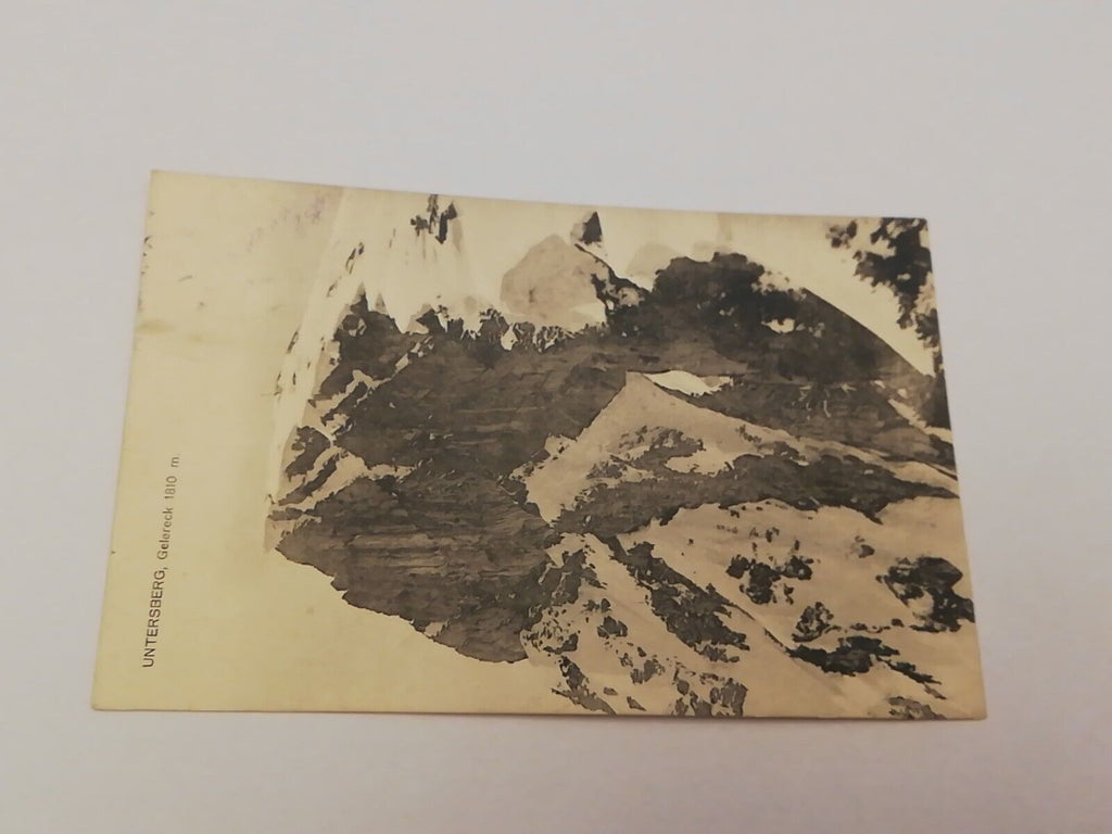 Ansichtskarte Salzburg Untersberg Geiereck 600280A tl
