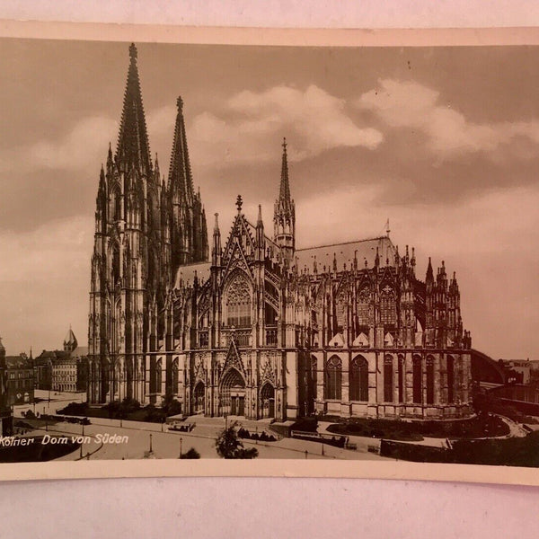 AK, Köln, Dom Vom Süden (40069 BW)