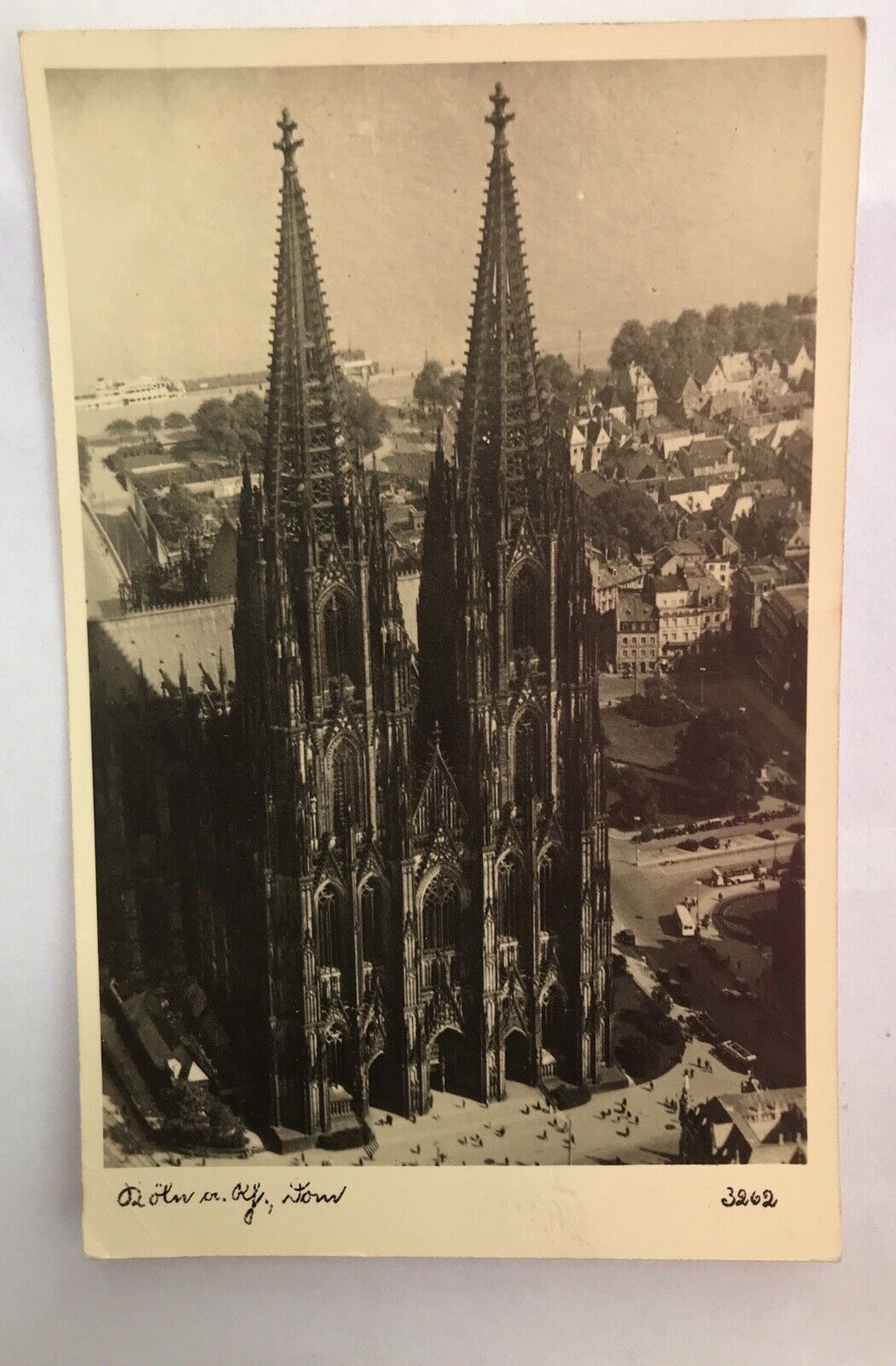 AK, Köln, Bauwerk, NRW (40070 BW)