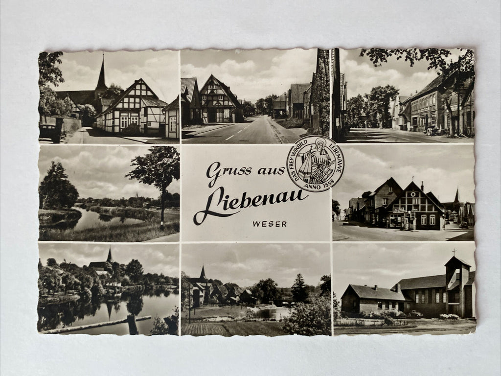 Gruss aus Liebenau Weser 410008 AH