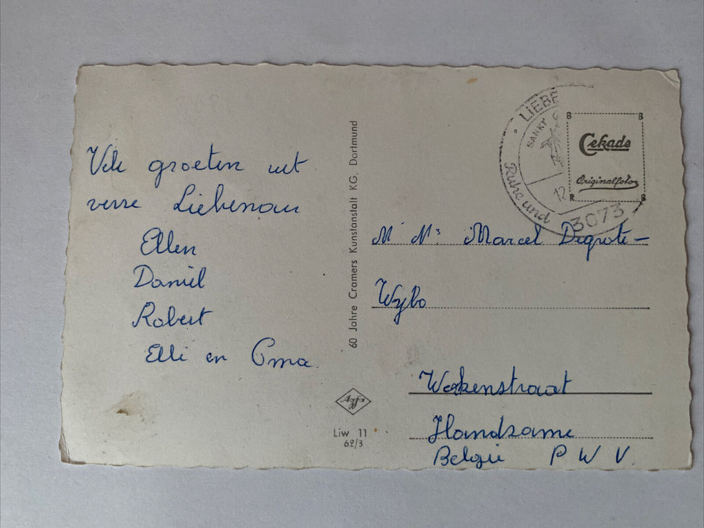 Gruss aus Liebenau Weser 410008 AH
