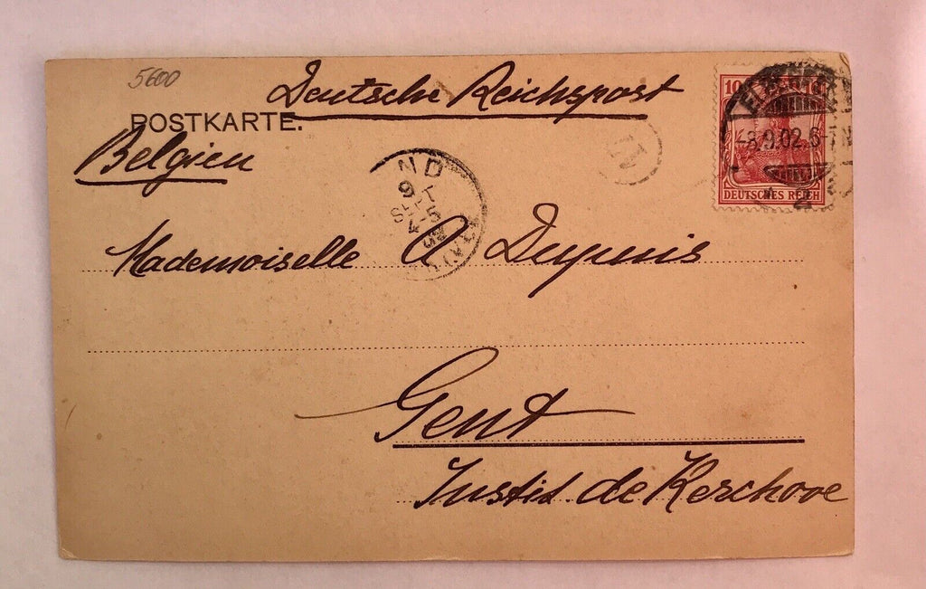 AK, Elberfeld, Rathaus, NRW (40027 BW) A