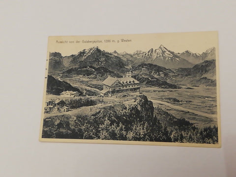 Salzburg Aussicht Gaisberg Spitze 600306A tl
