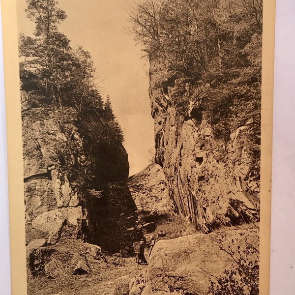 AK, Thüringen, Trusetal, Thür Wald, Porphyrdurchbruch (40075 BW) G