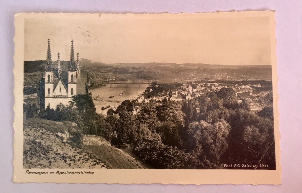 AK, Rheinland Pfalz, Apollinariskirche, Rhein (40079 BW)