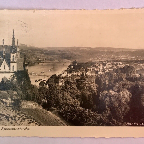 AK, Rheinland Pfalz, Apollinariskirche, Rhein (40079 BW)