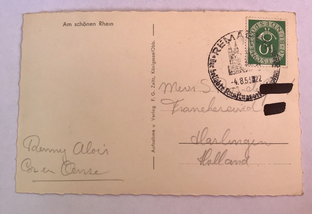 AK, Rheinland Pfalz, Apollinariskirche, Rhein (40079 BW)