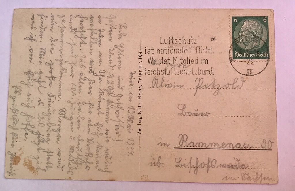 AK, Rheinland Pfalz, Trier, Porta Nigra,(40080 BW)