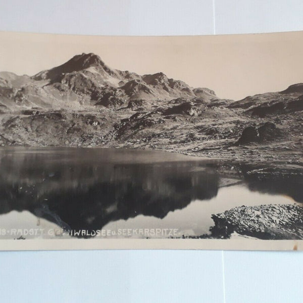 RADSTADT  Grünwaldsee u. Seekarspitze Salzburg 25016