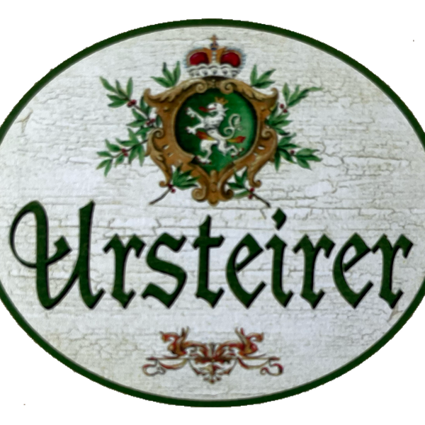 KuK Nostalgie Holzschild Ursteirer Steiermark Steirer Österreich Schild