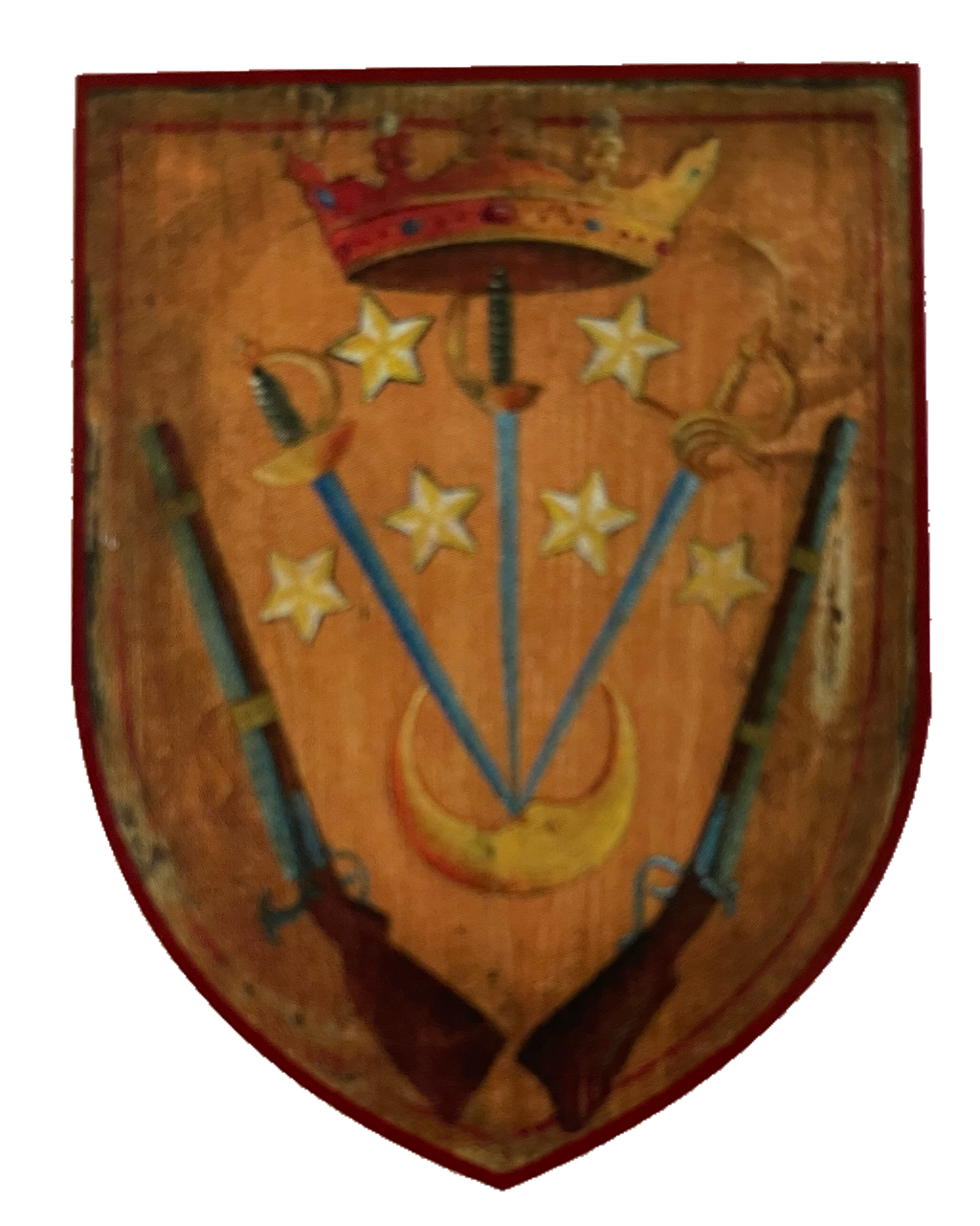 Nostalgie Holzschild Büchsenmacher Wappen Beruf Schusswaffen Österreich Schild