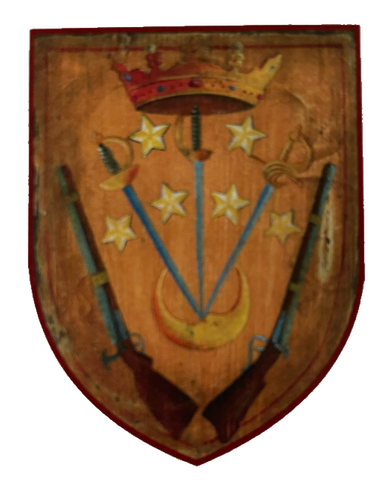 Nostalgie Holzschild Büchsenmacher Wappen Beruf Schusswaffen Österreich Schild