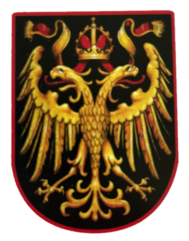 Nostalgie Holzschild Wien Wappen Österreich Schild