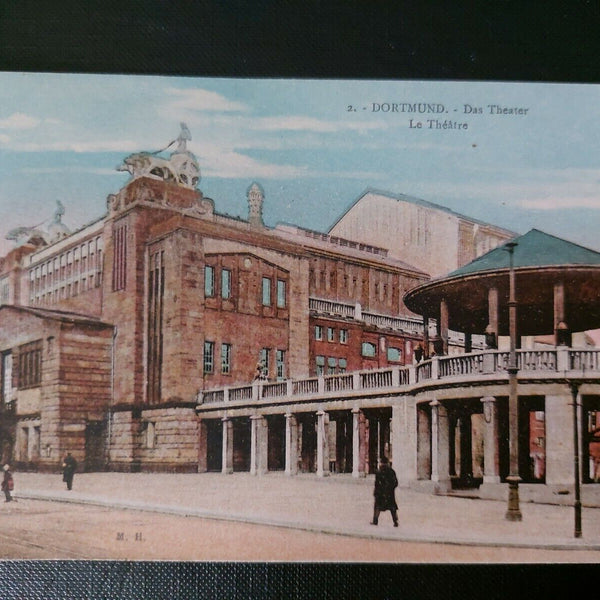 Dortmund Das Theater Statue 402589 WM F