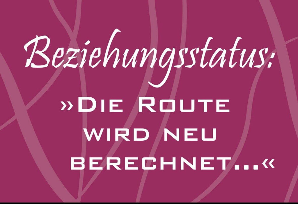 Schild Beziehungsstatus wird bei berrechnet 12x18 / 20x30 / 30x40 Blech od. Holz