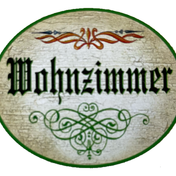 Nostalgie Holzschild Wohnzimmer Wohnung Wohnraum Wohnen Haus Schild