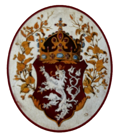 Nostalgie Holzschild Böhmen Königreich Bohemia Schlesien Tschechien Schild