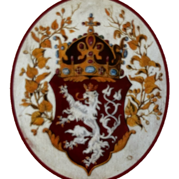 Nostalgie Holzschild Böhmen Königreich Bohemia Schlesien Tschechien Schild