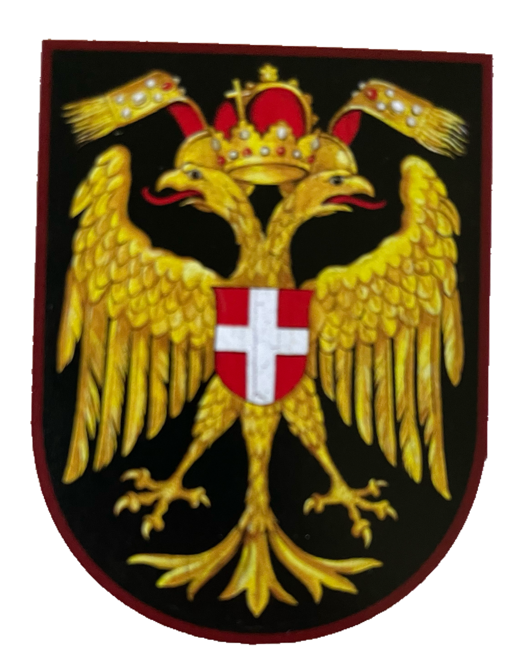 Nostalgie Holzschild Wien Wappen Österreich Schild