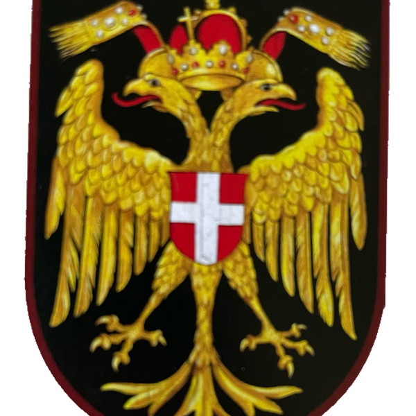 Nostalgie Holzschild Wien Wappen Österreich Schild