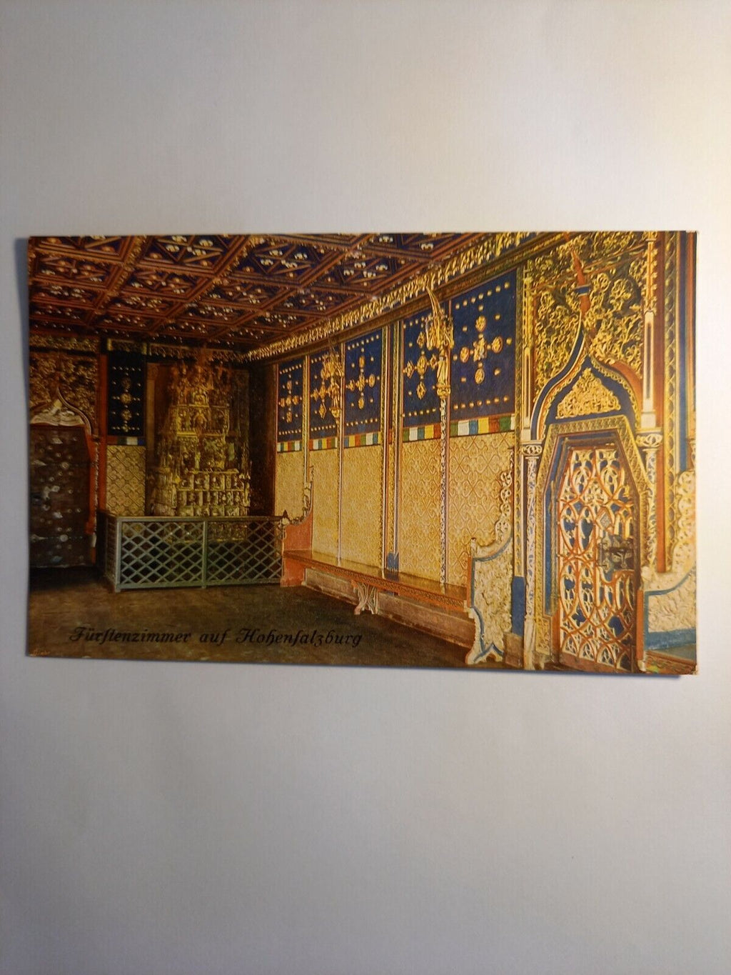 Salzburg, Fürstenzimmer auf der Festung 30024 GR