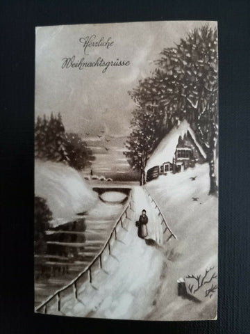 Grußkarte Weihnachten 400409 gr