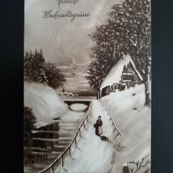 Grußkarte Weihnachten 400409 gr