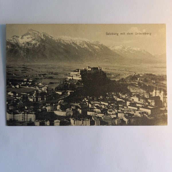 Österreich, Salzburg mit dem Untersberg 30012 GR
