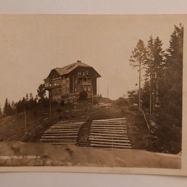 Langenwang, Bärenkogelhaus bei Mürzzuschlag 500109A gr D