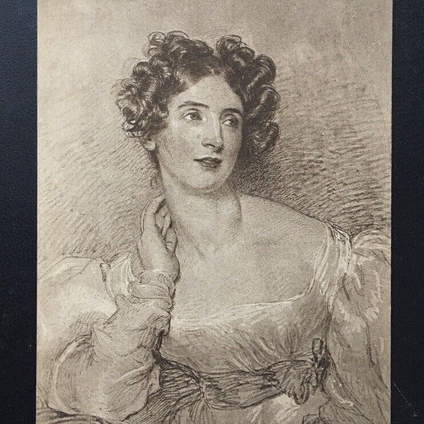Portrait de Femme (Sir T. Lawrence) - Künstlerkarte 400266 TH
