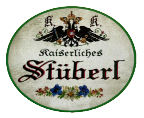Kuk Nostalgie Holzschild Kaiserliches Stüberl Stube Arbeitszimmer Raum Schild