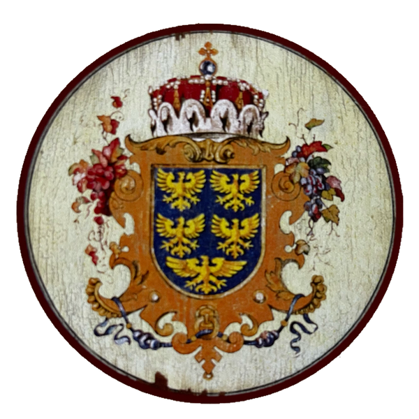 Nostalgie Holzschild Niederösterreich Wappen Bundesland Österreich KuK Schild