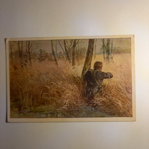 Rotes Kreuz Karte No 432 Ludwig Krähan 140384 GR