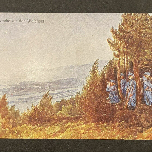 Feldwache an der Weichsel 80164