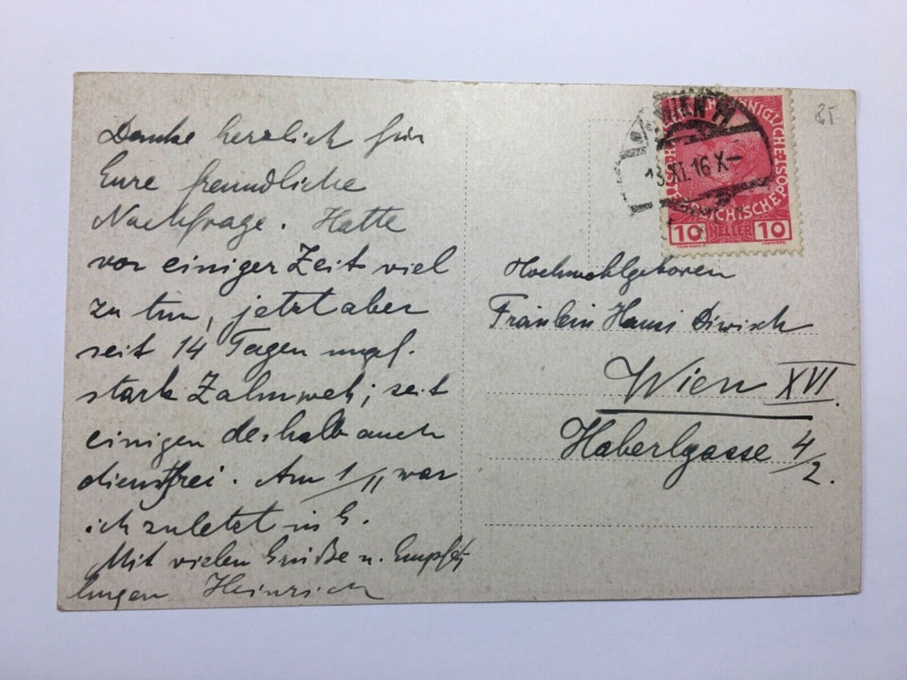 Posierender Soldat - zu Gunsten des Invalidenfonds 515
