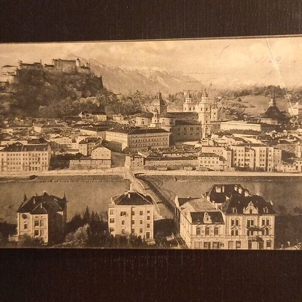 Salzburg Und Festung 5336 Ga G