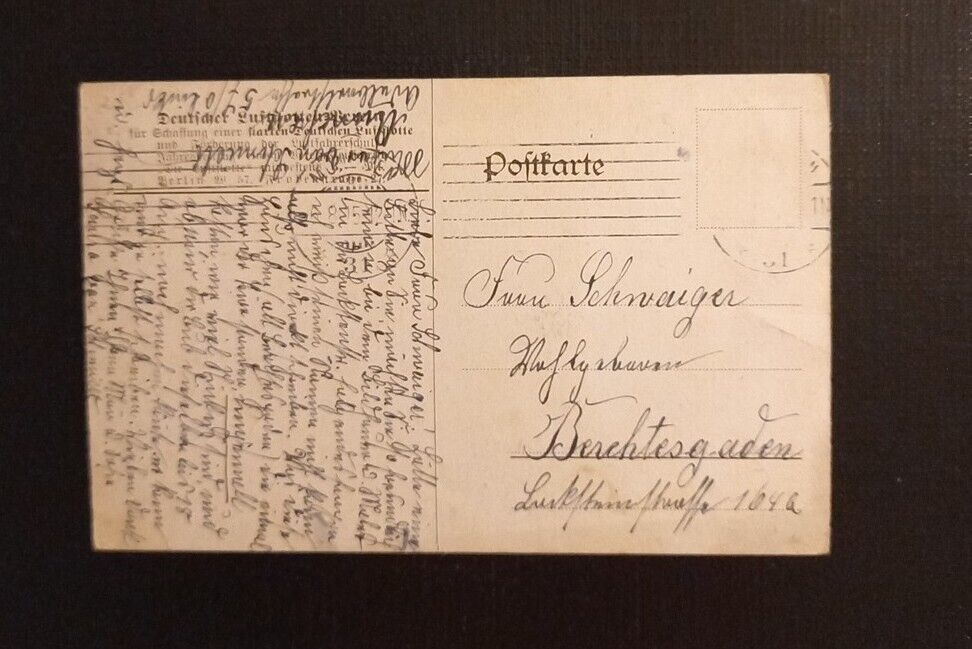 Ansichtskarte Militaria Abfahrt Deutscher Flieger Zur Geländeaufklärung 600731A Ga G