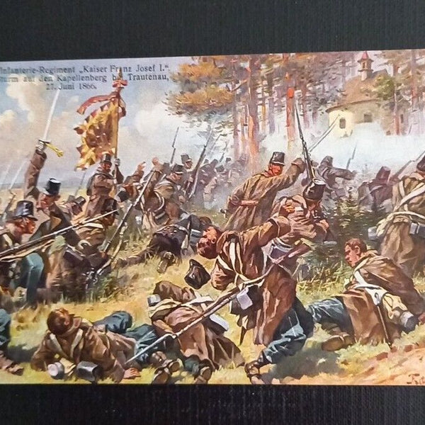 Kampffeld Trautenau Gablenzhöhe 165290 Ga