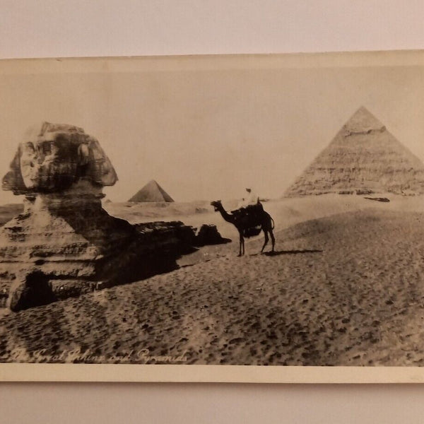 Ägypten mit Pyramiden 500155A gr D