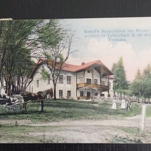 Kunzl's Restaurant Am Wienerwaldsee In Tullnerbach An Der Westbahn St. Pölten FF