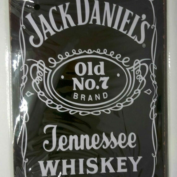Nostalgie Retro Blechschild Whiskey Jack Daniels Tennessee 30x20 50062