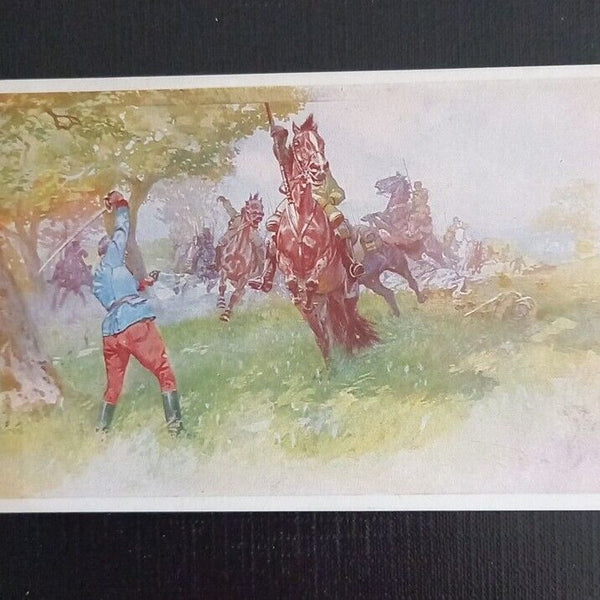 Soldat Kampf Pferd Rotes Kreuz No 267 5281 Ga G