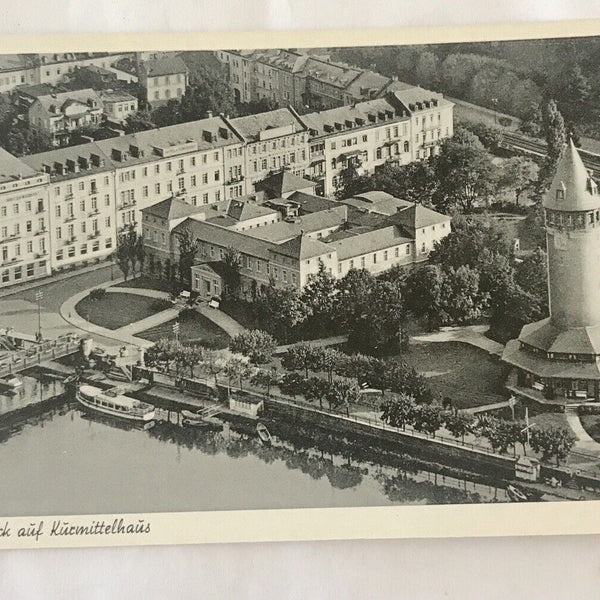 AK, Bad Ems, Rheinland Pfalz, Kurmittelhaus (110322 BW)
