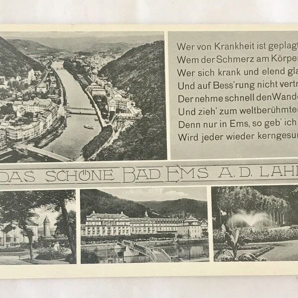 AK, Bad Ems, Lahn, (110315 BW)