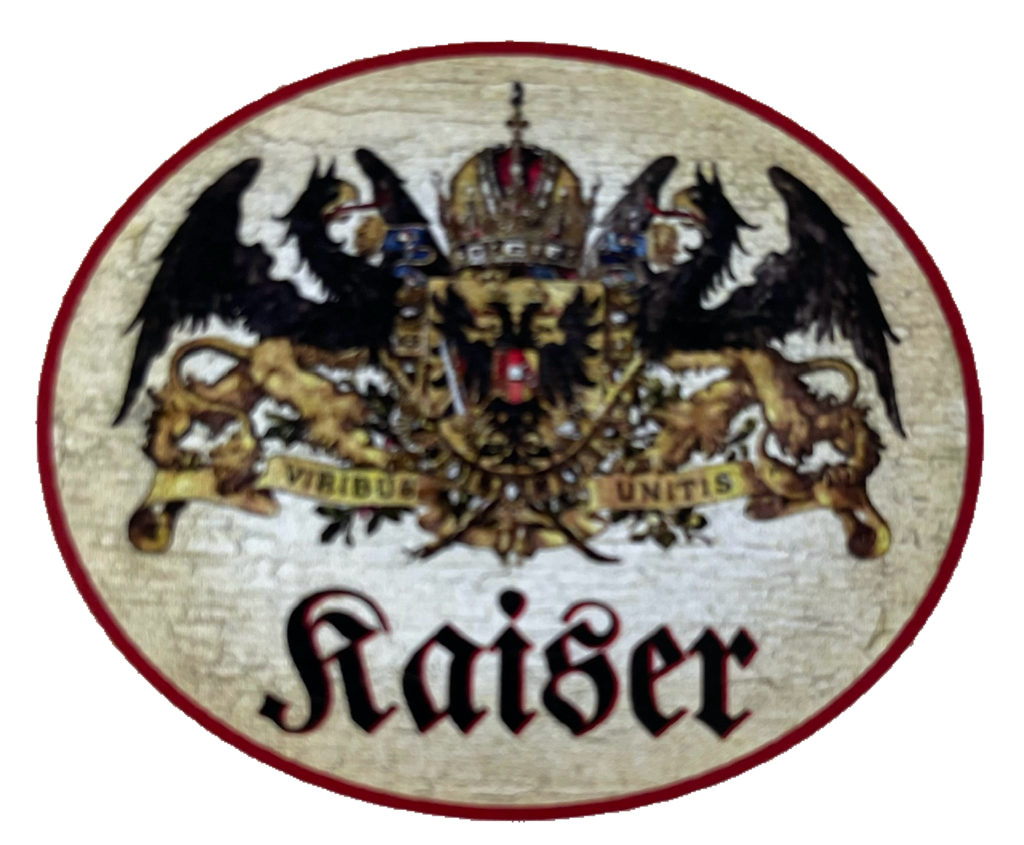 KuK Nostalgie Holzschild Kaiser Wappen Österreich Schild